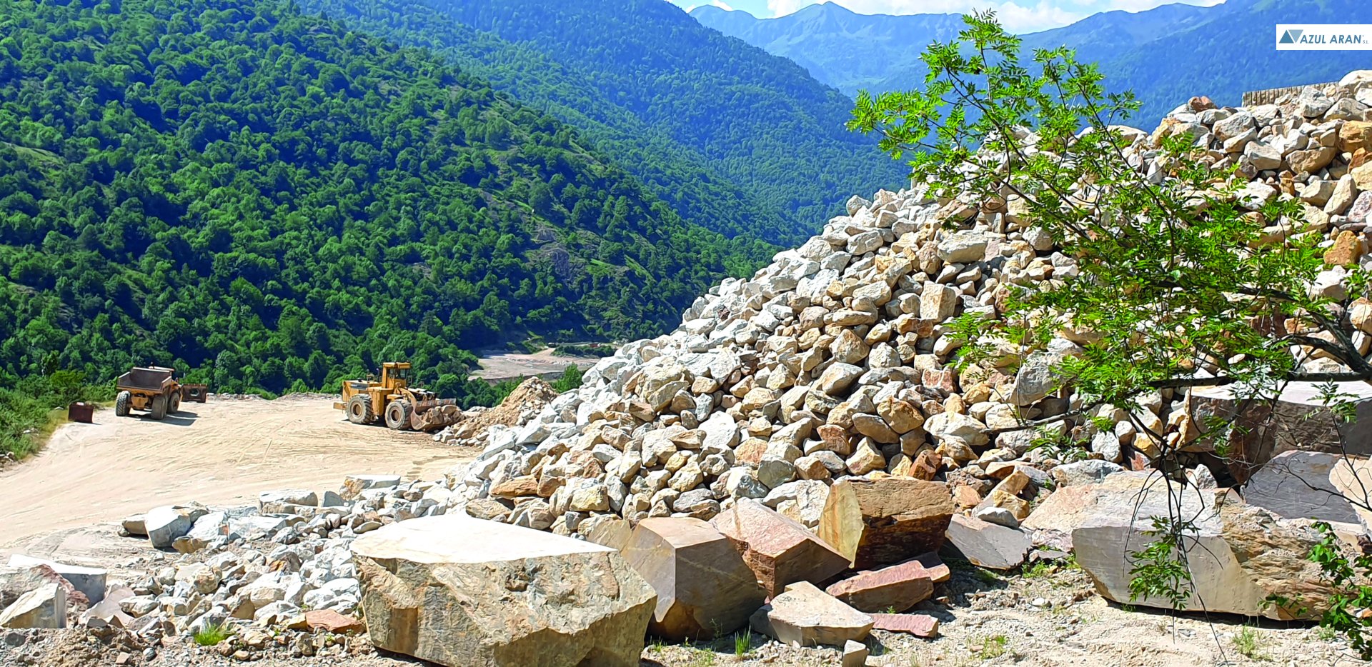 Stone Fillament Fill stone / Azul Aran