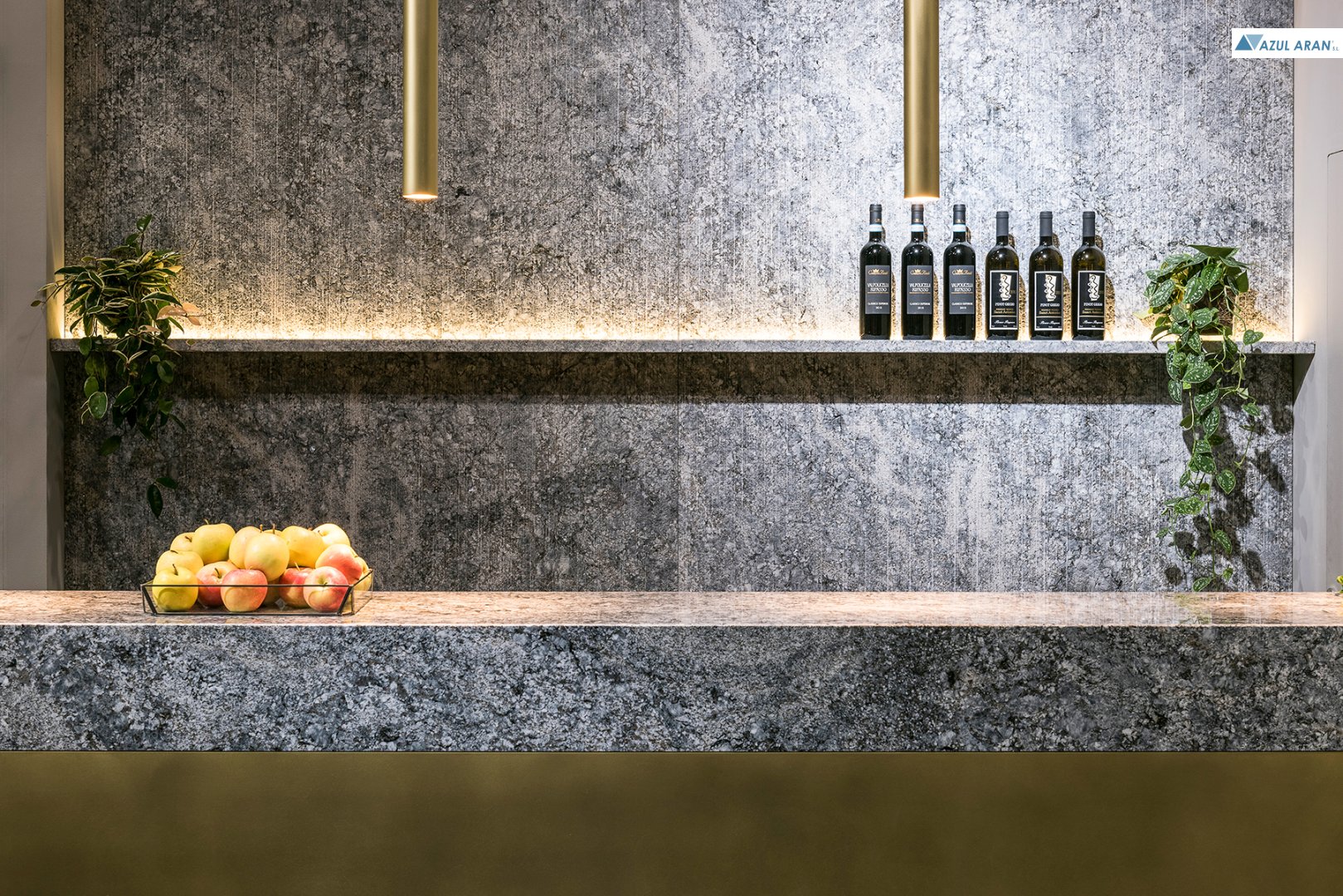 Kitchen Cladding Work Projects / Azul Aran